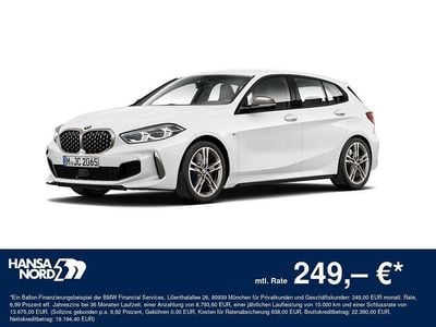 Gebraucht BMW M135 Performance 306 PS (225 kW) 2020 Weiss / alpinweiss iii Kleinwagen