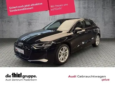 Brugt Audi A3 Advanced 150 HK (110 kW) 2025 Sort Sedan