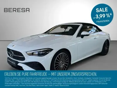 Brugt Mercedes CLE200 AMG 204 HK (150 kW) 2025 Hvid Cabriolet
