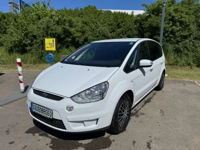 Brugt Ford S-MAX Titanium 145 HK (106 kW) 2009 Hvid MPV