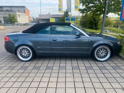 gebraucht Audi A4 Cabriolet 1.8T S-Line