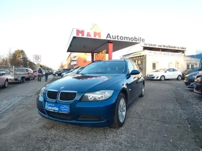 Gebraucht BMW 318 129 PS (94 kW) 2006 Blau Kombi