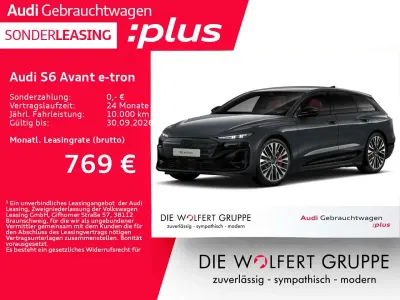 Gebraucht Audi S6 e-tron Sport 369 kW (503 PS) 2025 Magnetgrau Kombi