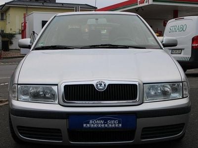 Gebraucht Skoda Octavia Ambiente 102 PS (75 kW) 2004 Silber Limousine