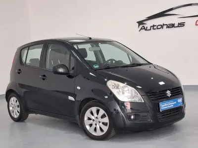 Gebraucht Suzuki Splash Club 86 PS (63 kW) 2008 Schwarz Kleinwagen