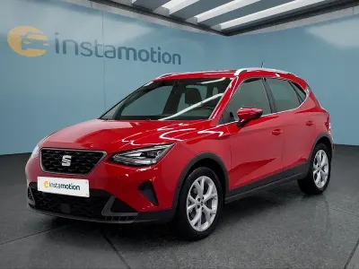 Second-hand Seat Arona FR 110 CP (80 kW) 2023 Roșu SUV