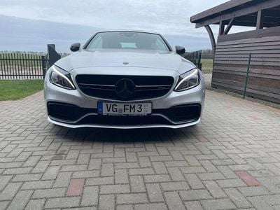 Mercedes C63 AMG