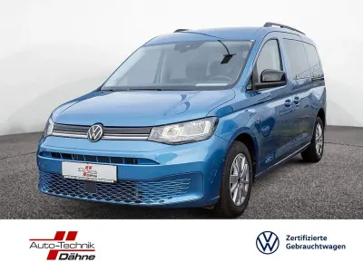 Używany VW Caddy Maxi Life 122 KM (89 kW) 2024 Niebieski Minivan