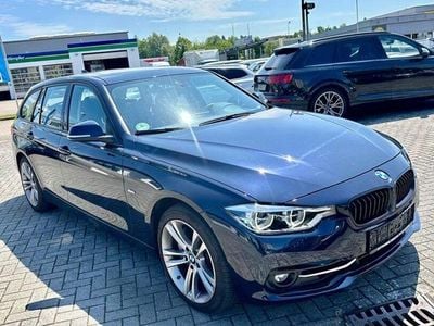 Second-hand BMW 335 Sport Line 313 CP (230 kW) 2016 Albastru Break