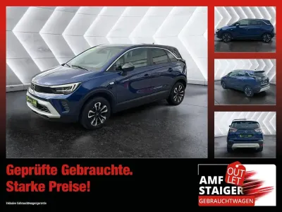 Gebraucht Opel Crossland Elegance 131 PS (96 kW) 2023 Lackierung nautic blue met/met SUV