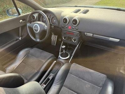 Gebraucht Audi TT Roadster Sport 150 PS (110 kW) 2004 Blau Cabrio
