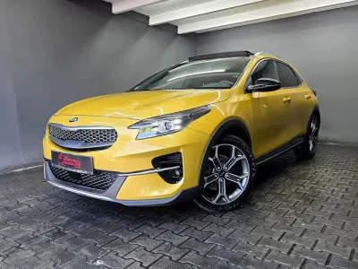 Gebraucht Kia XCeed Launch Edition 140 PS (102 kW) 2019 Gelb SUV
