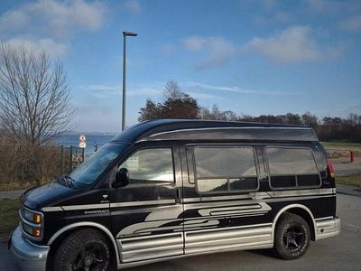 Gebraucht Chevrolet Express 245 PS (180 kW) 1998 Schwarz Van / Kleinbus