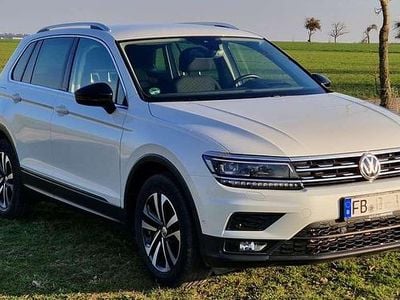 Gebraucht VW Tiguan IQ Drive 131 PS (96 kW) 2020 Weiß SUV