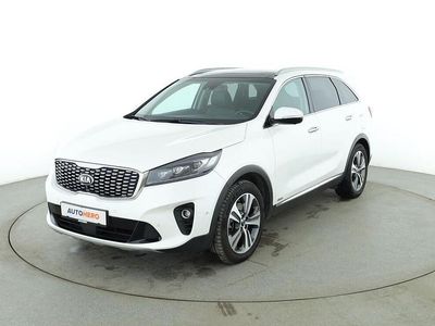 Second-hand Kia Sorento Platinum Edition 200 CP (147 kW) 2019 Alb SUV