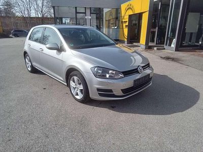 Gebraucht VW Golf VII Comfortline 86 PS (63 kW) 2014 Tungsten silver metallic Kleinwagen