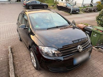 Gebraucht VW Golf Plus Cross Comfortline 122 PS (89 kW) 2009 Schwarz Van / Kleinbus