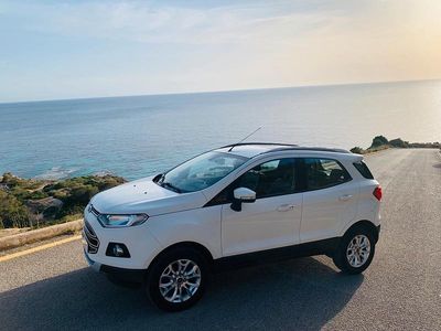 Usata Ford Ecosport 90 CV (66 kW) 2015 Bianco SUV