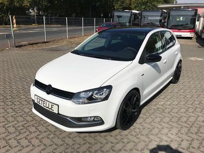 Gebraucht VW Polo LOUNGE 90 PS (66 kW) 2015 Weiß Limousine