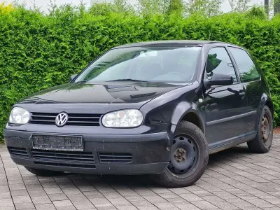 Gebraucht VW Golf III 90 PS (66 kW) 1999 Schwarz Limousine