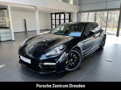 Gebraucht Porsche Panamera Turbo S Sport Turismo 630 PS (463 kW) 2023 Schwarz Limousine