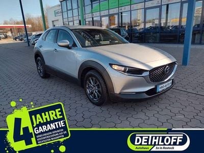Gebraucht Mazda CX-30 Selection 116 PS (85 kW) 2020 Silber SUV