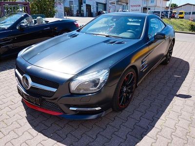 Gebraucht Mercedes SL500 Mille Miglia 455 PS (334 kW) 2016 Schwarz metallic Cabrio