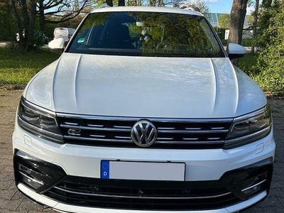 Usata VW Tiguan R-line 239 CV (175 kW) 2018 Bianco SUV