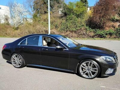 Gebraucht Mercedes S500 AMG 455 PS (334 kW) 2013 Braun Limousine