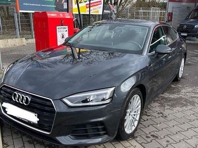 Gebraucht Audi A5 Sportback Sport 218 PS (160 kW) 2018 Grau Kleinwagen