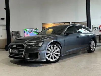 Używany Audi A6 S-Line 231 KM (169 kW) 2019 Szary Kombi