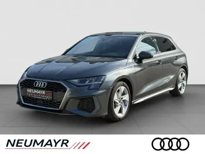 Gebraucht Audi A3 S-Line 150 PS (110 kW) 2022 Daytonagrau perleffekt Limousine