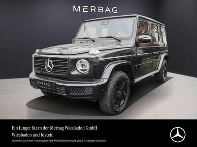 Gebraucht Mercedes G350 286 PS (210 kW) 2021 Magnetitschwarz SUV