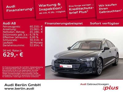 gebraucht Audi A8 50 TDI quattro tiptronic