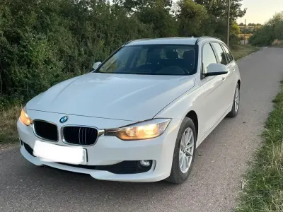 Gebraucht BMW 320 184 PS (135 kW) 2013 Weiß Kombi