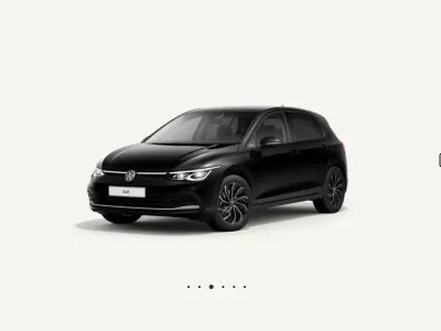 Gebraucht VW Golf VIII 150 PS (110 kW) 2022 Schwarz Limousine