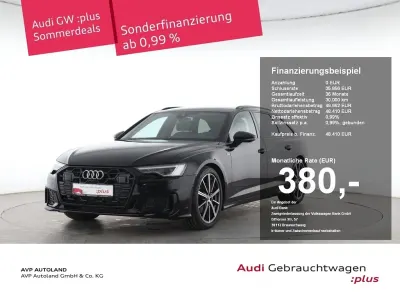 Gebraucht Audi A6 Design 265 PS (194 kW) 2024 Mythosschwarz Kombi