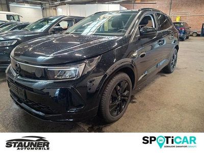 Gebraucht Opel Grandland X 131 PS (96 kW) 2024 Schwarz SUV