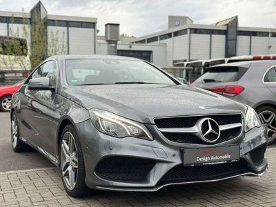 gebraucht Mercedes E200 Coupe AMG*STZHZNG/KLIMAA./NAVI/PDC