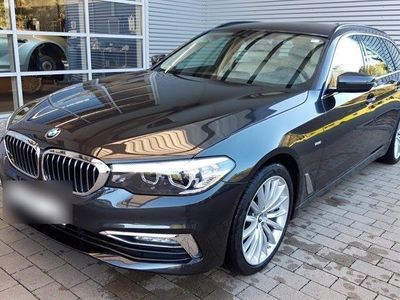 gebraucht BMW 540 Touring, Garantie, STHZ,H&K, Luxury Line