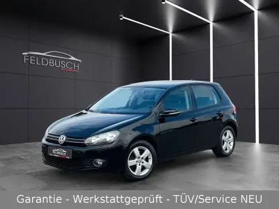 Gebraucht VW Golf VI Comfortline 140 PS (102 kW) 2011 Andere Limousine