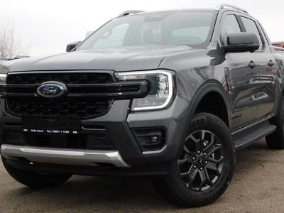 Neu Ford Ranger Wildtrack 241 PS (177 kW) 2026 Grau Abholung