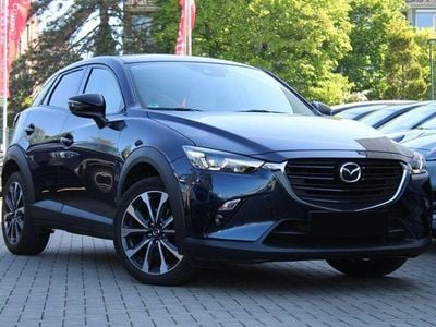 Second-hand Mazda CX-3 Homura-Line 121 CP (88 kW) 2021 Albastru SUV