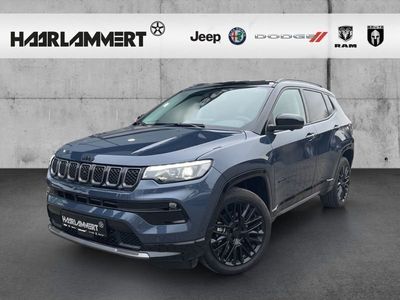 Blau Gebraucht 2023 Jeep Compass SUV | 27.680 € (Etwas zu teuer)