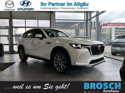 gebraucht Mazda CX-60 e-SKYACTIV-D 200 EXCLUSIVE LED+CARPLAY+SHZ