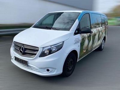 Gebraucht Mercedes Vito 114 PS (83 kW) 2016 Weiß Van
