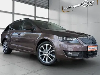 Gebraucht Skoda Octavia 180 PS (132 kW) 2013 Topaz braun metallic (lf8z) Kombi