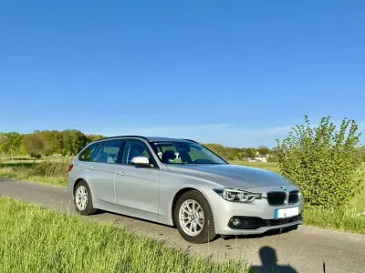 Gebraucht BMW 320 Efficient Dynamics 163 PS (119 kW) 2018 Silber Kombi