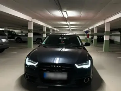 Brugt Audi A6 204 HK (150 kW) 2012 Blå Stationcar