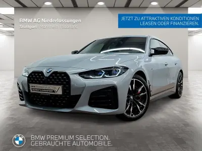 Gebraucht BMW M440 M Sport 374 PS (275 kW) 2022 Grau Coupé